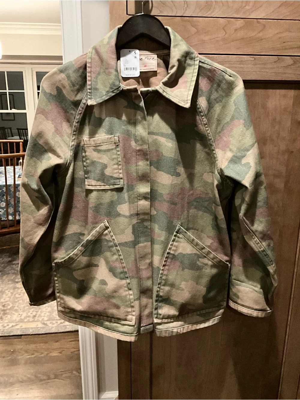 Free People relaxed utility